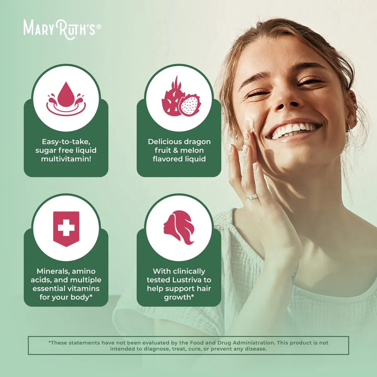 Miniatura 3 de MARY RUTH´S DRAGON FRUIT MELON