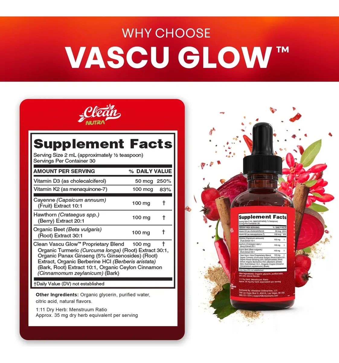 Miniatura 2 de VASCU GLOW GOTAS