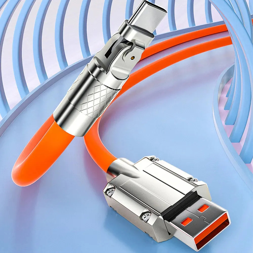 Cables USB ultra resistentes-Cargarapida