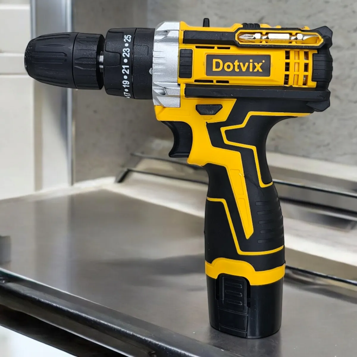 Miniatura 6 de Taladro Inalámbrico Percutor 2 Baterías