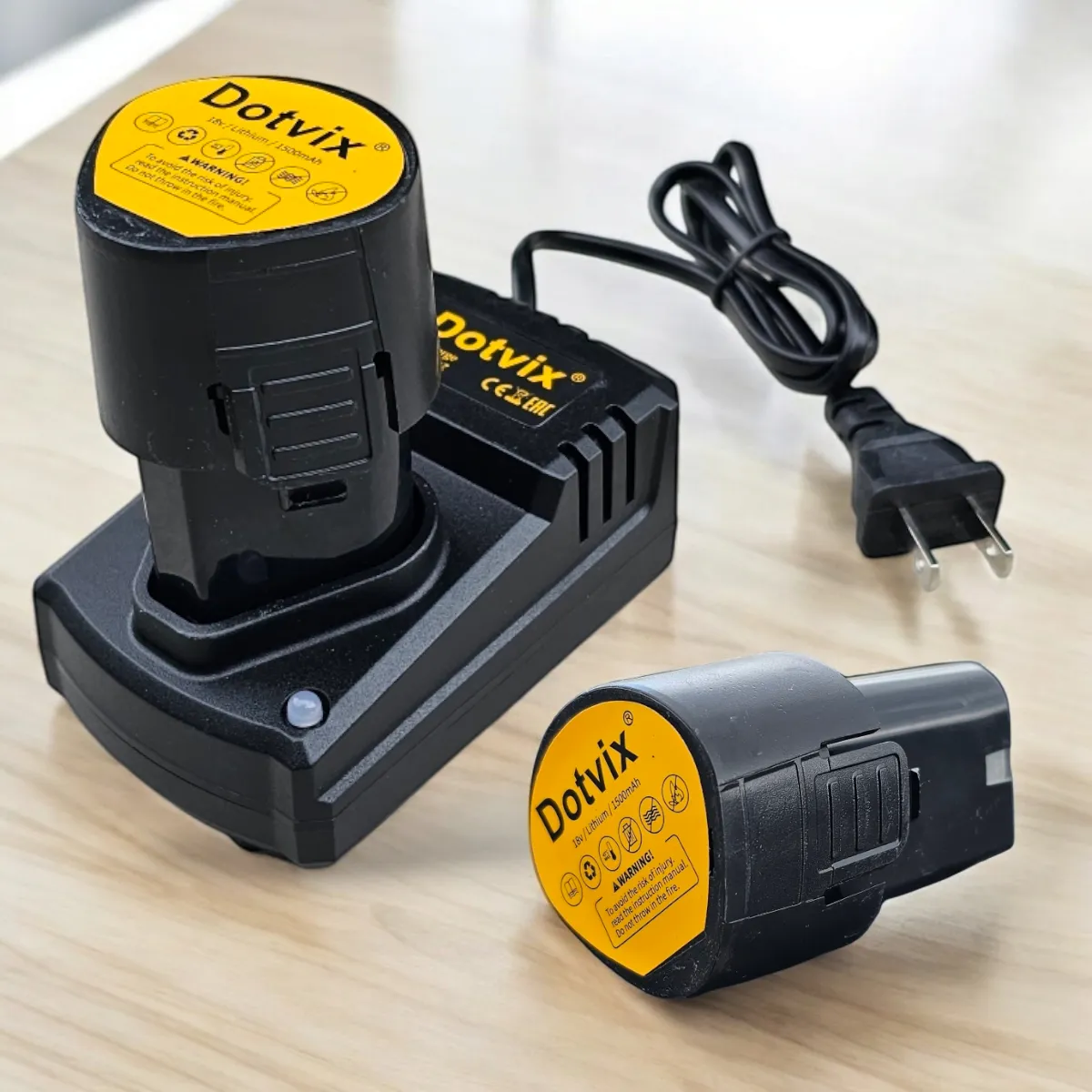 Miniatura 4 de Taladro Inalámbrico Percutor 2 Baterías