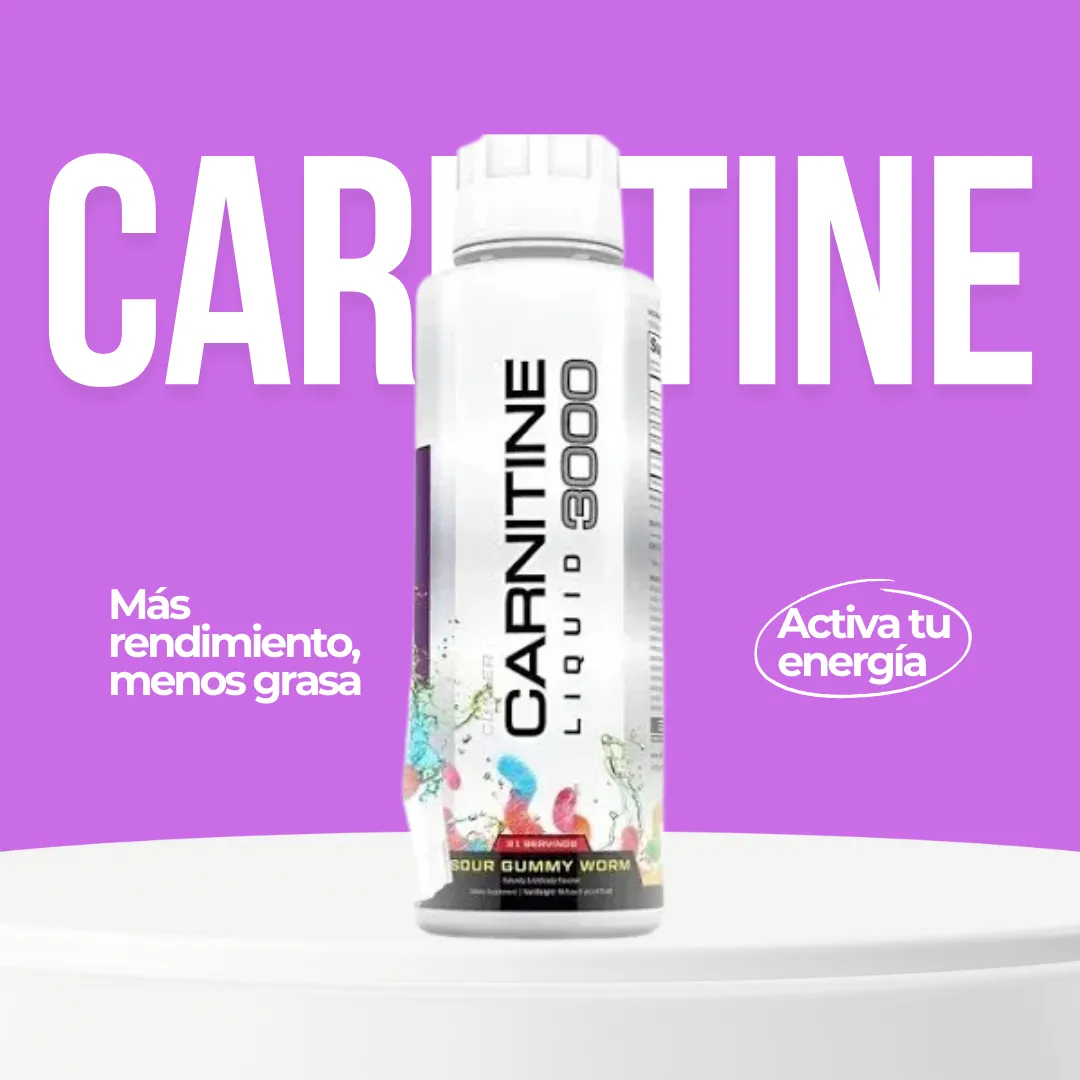 Miniatura 3 de LIQUID L-CARNITINE 3000