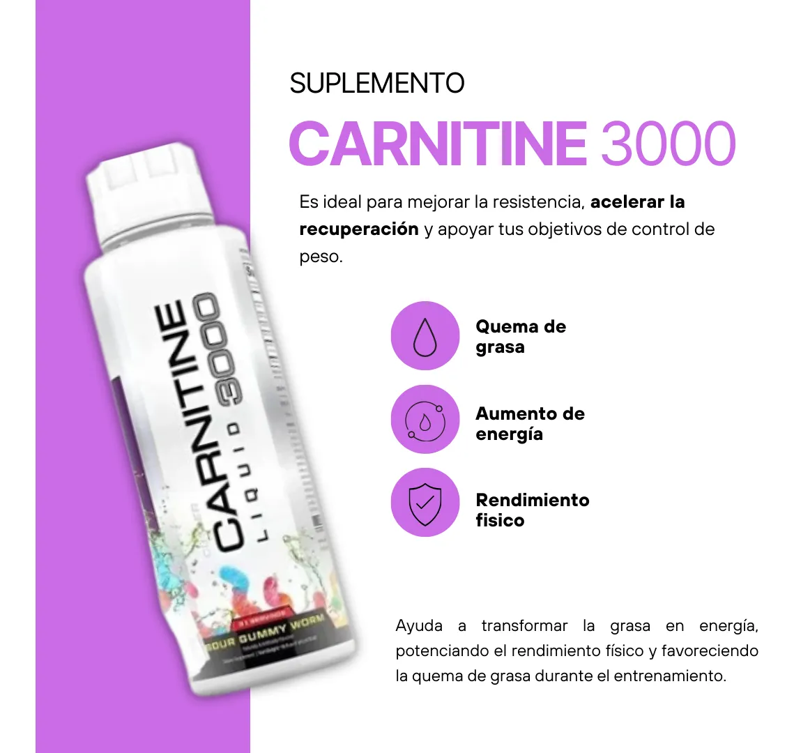 Miniatura 5 de LIQUID L-CARNITINE 3000