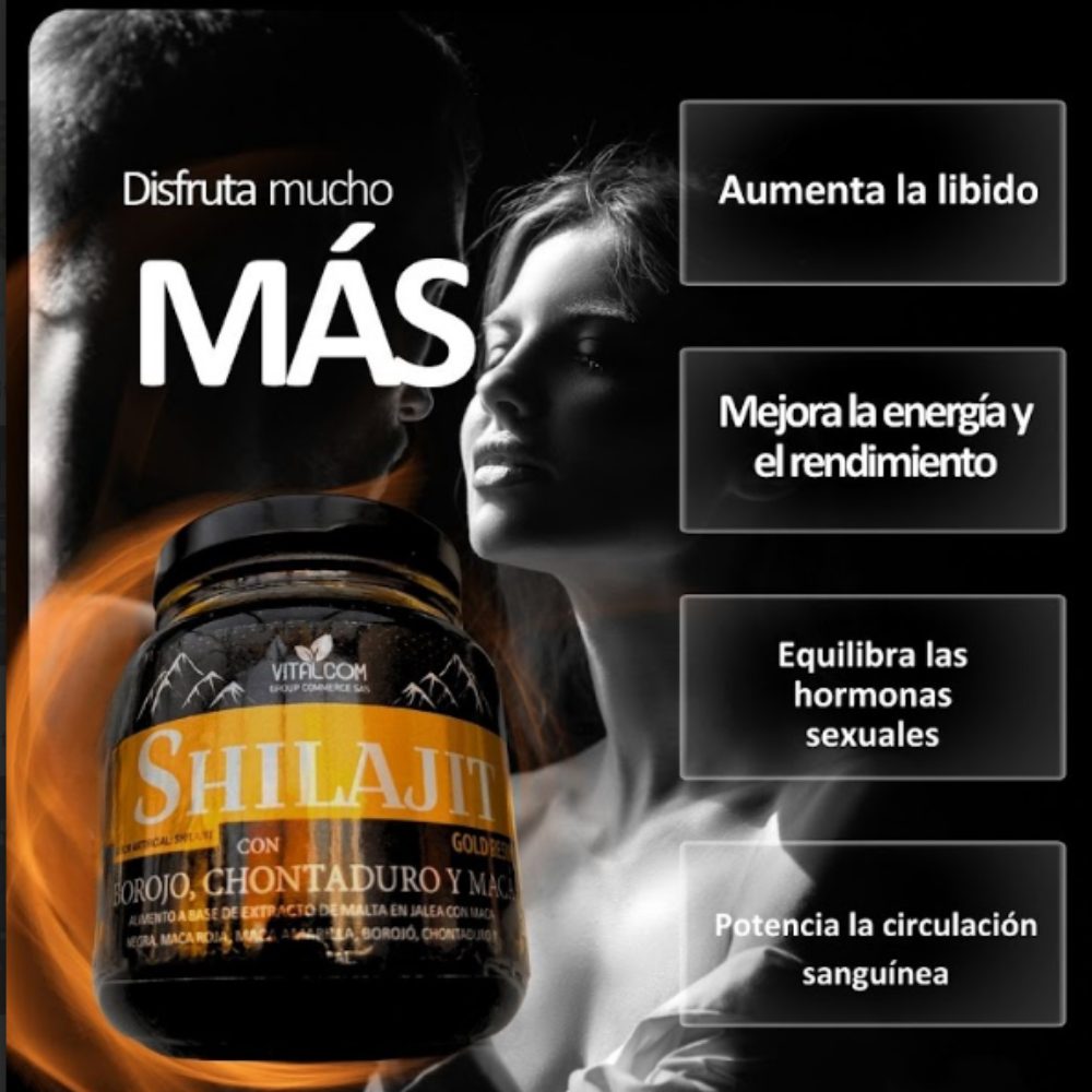 Miniatura 3 de SHILAJIT JALEA X 125 ML