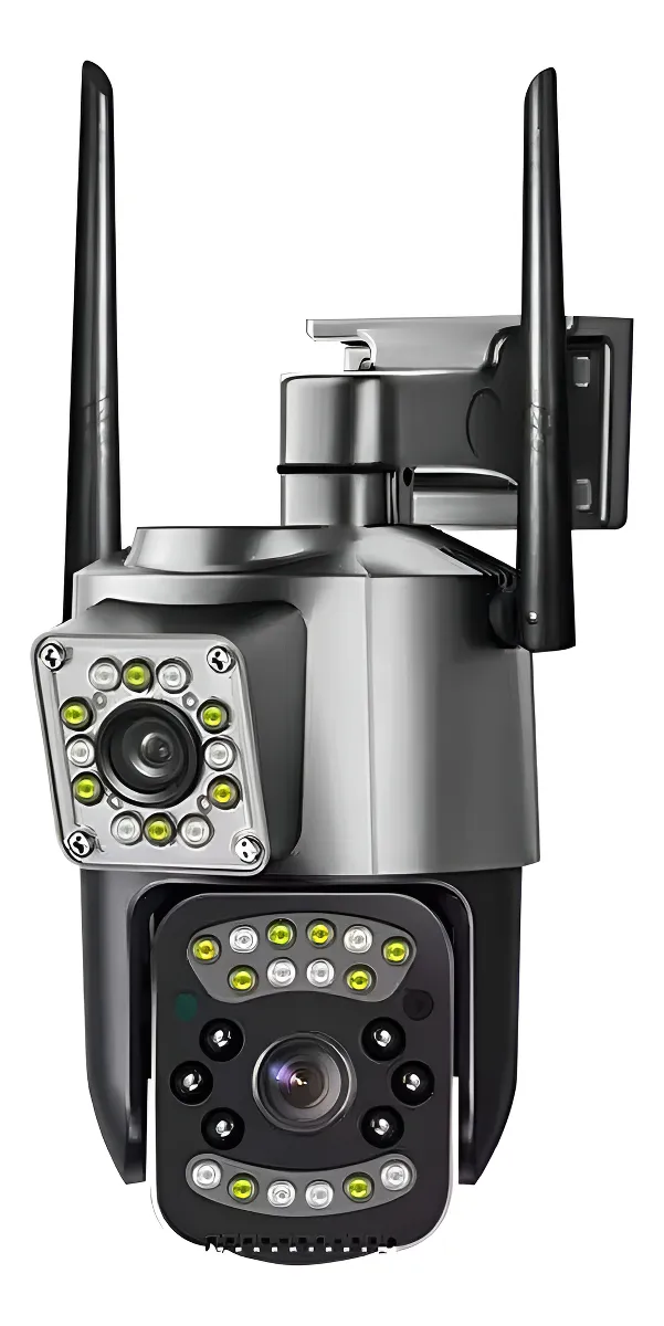 CAMARA EXTERIOS DOBLE LENTE