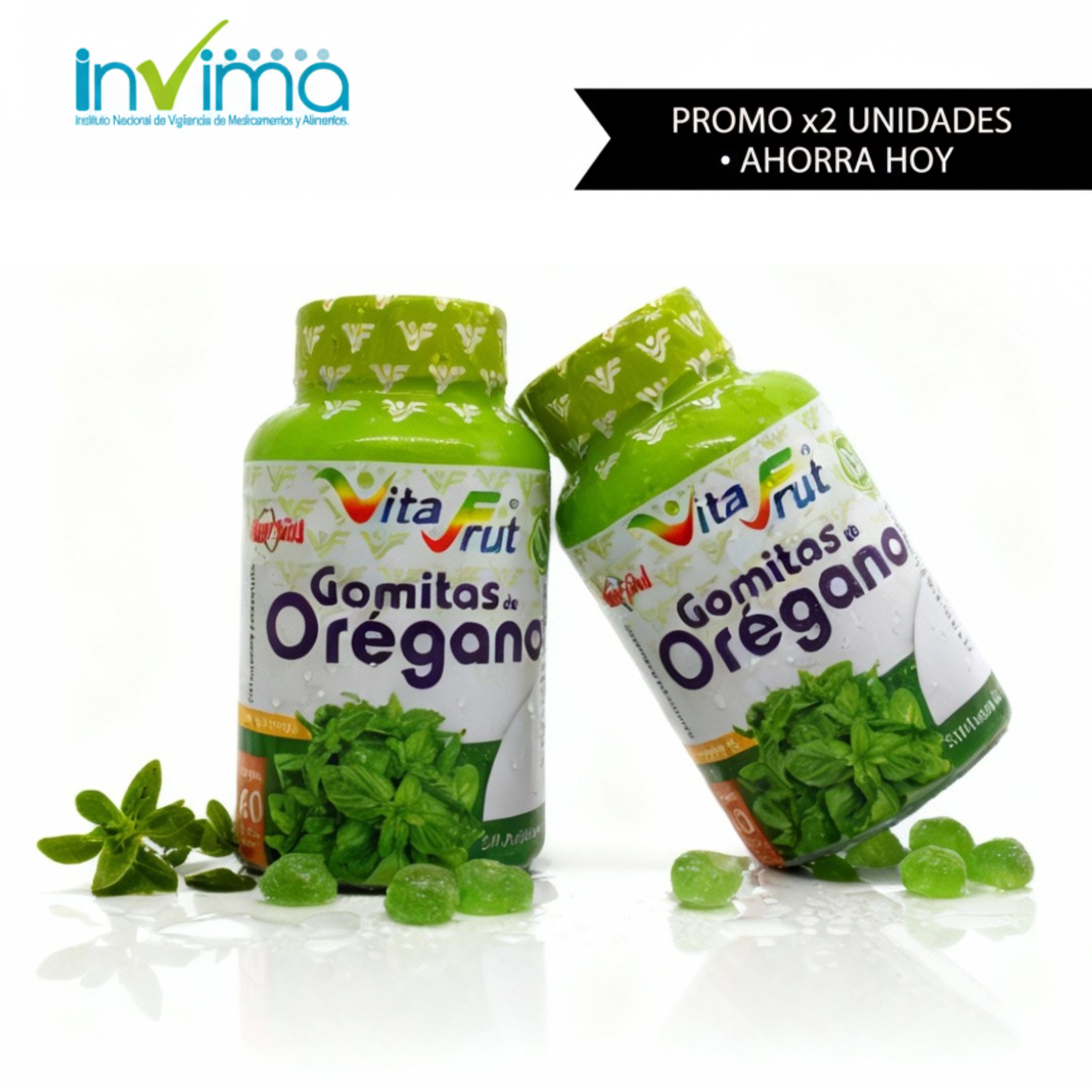 Miniatura 3 de GOMITAS DE ORÉGANO