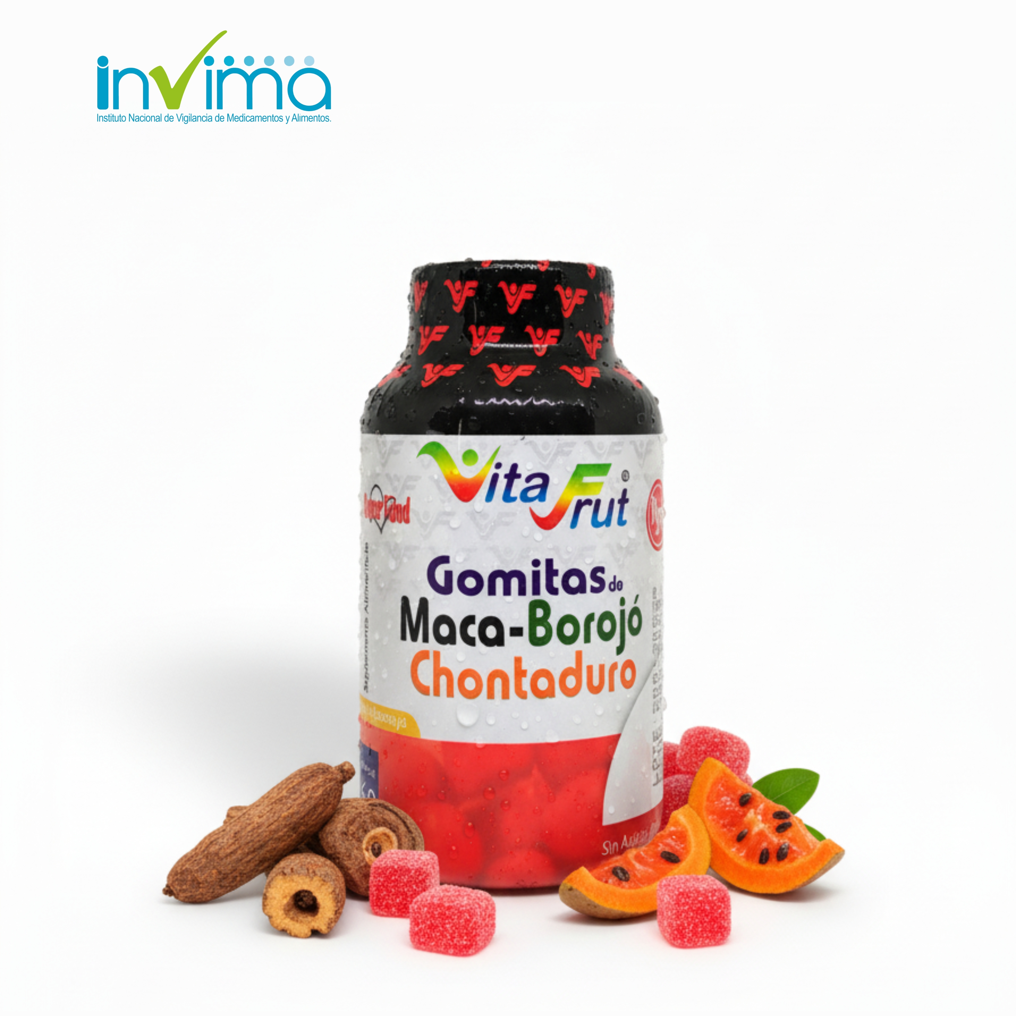 Miniatura 3 de GOMITAS MACA- BOROJÓ-CHONTADURO