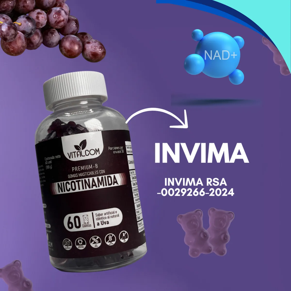 Miniatura 9 de NICOTINADMIDA