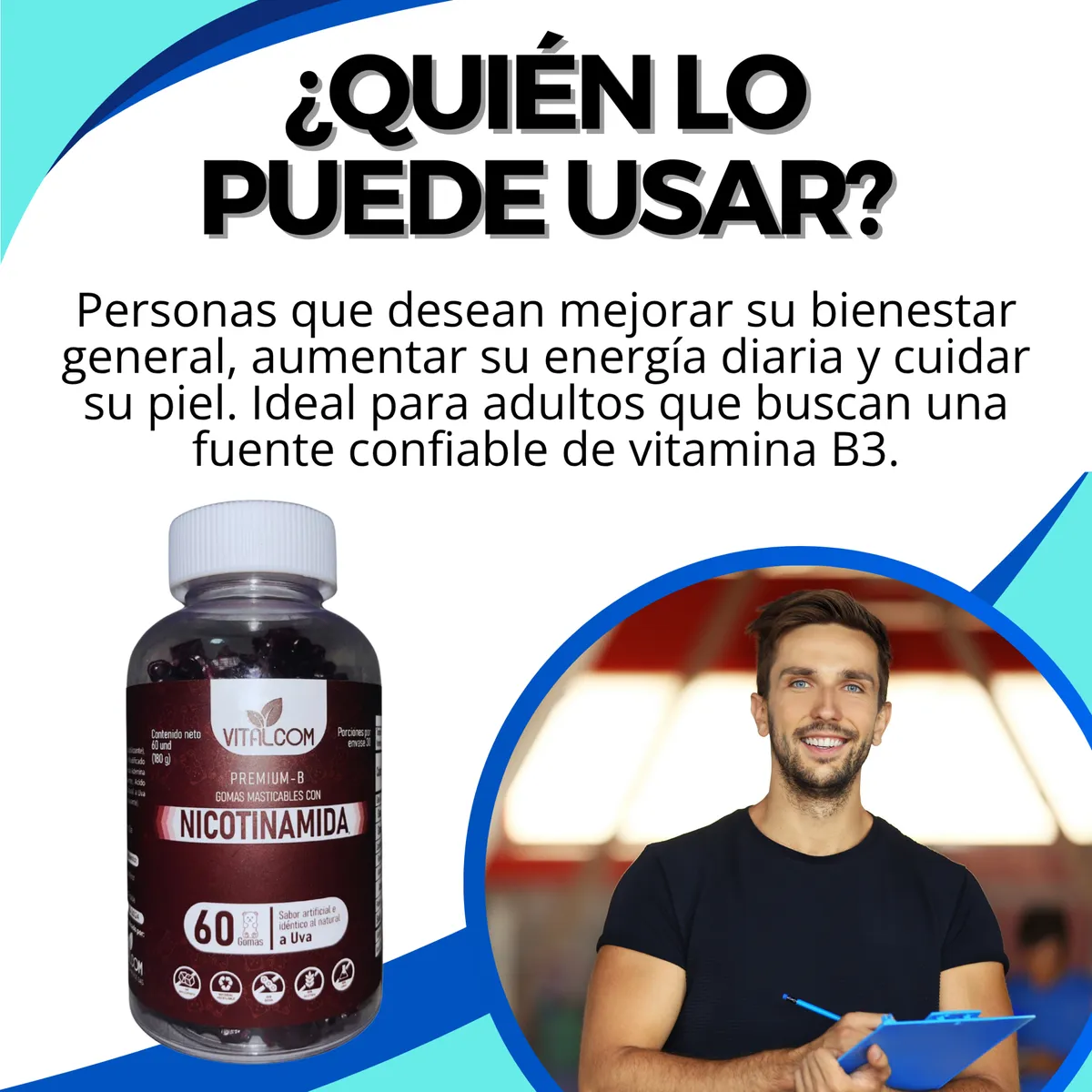 Miniatura 7 de NICOTINADMIDA