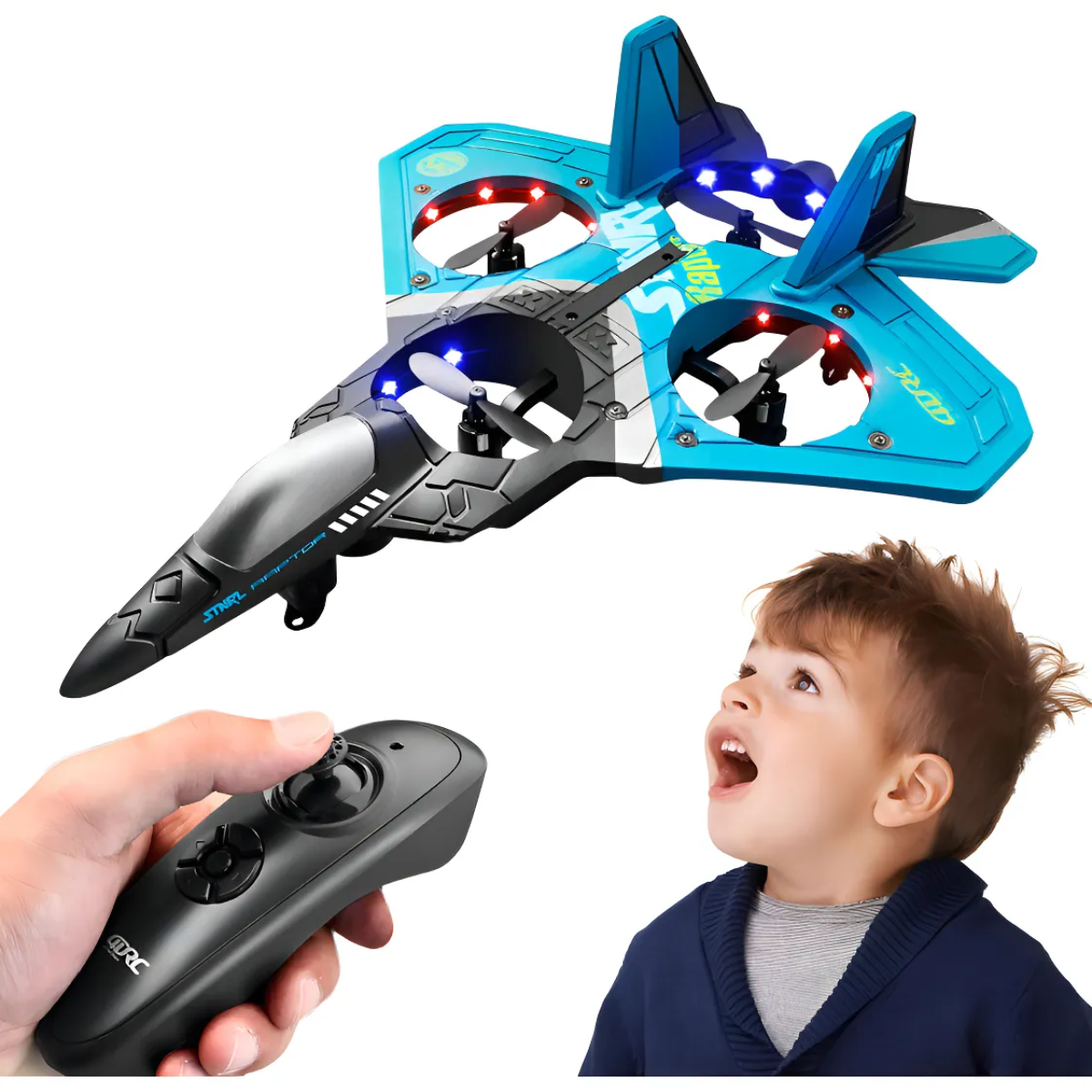 Miniatura 3 de Avión Falcon X22 Con Control Remoto