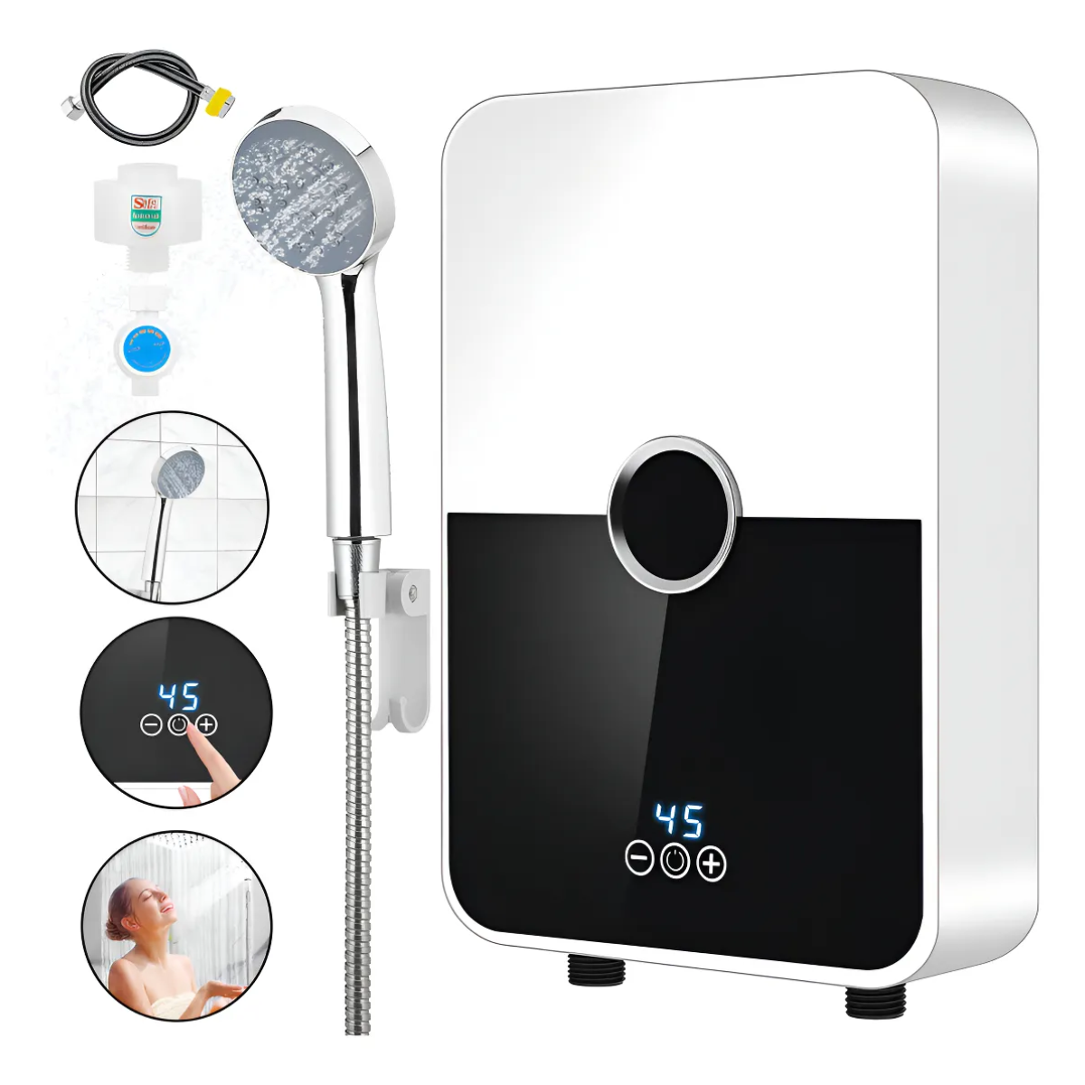 Miniatura 2 de Calentador De Agua Para Paquete De Baño