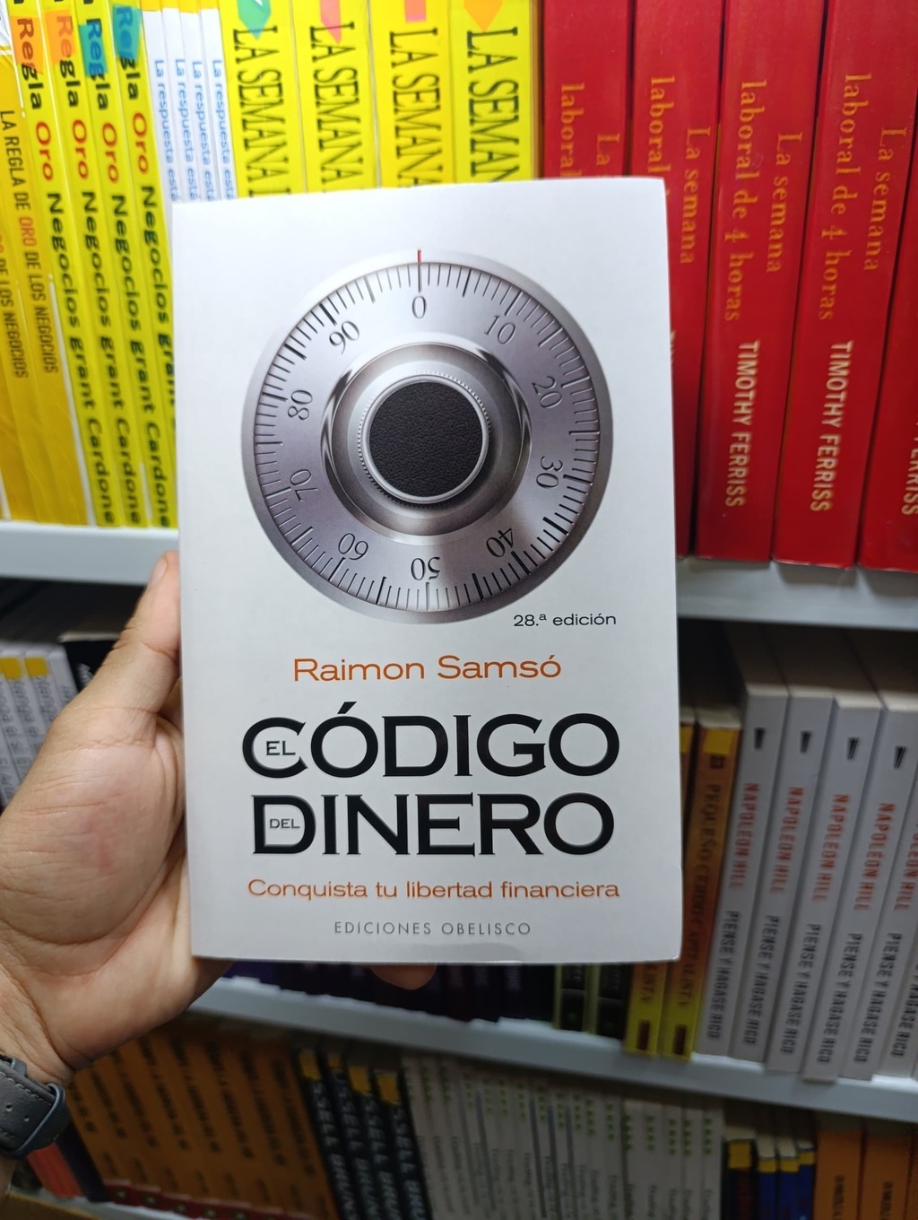 CODIGO DEL DINERO - CONQUISTA LIBERTAD F
