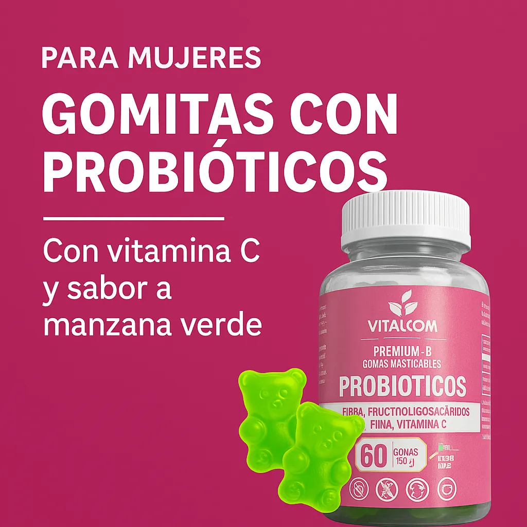 Miniatura 7 de PROBIOTICOS GOMITAS