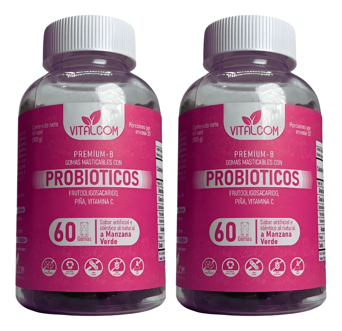 Miniatura 4 de PROBIOTICOS GOMITAS