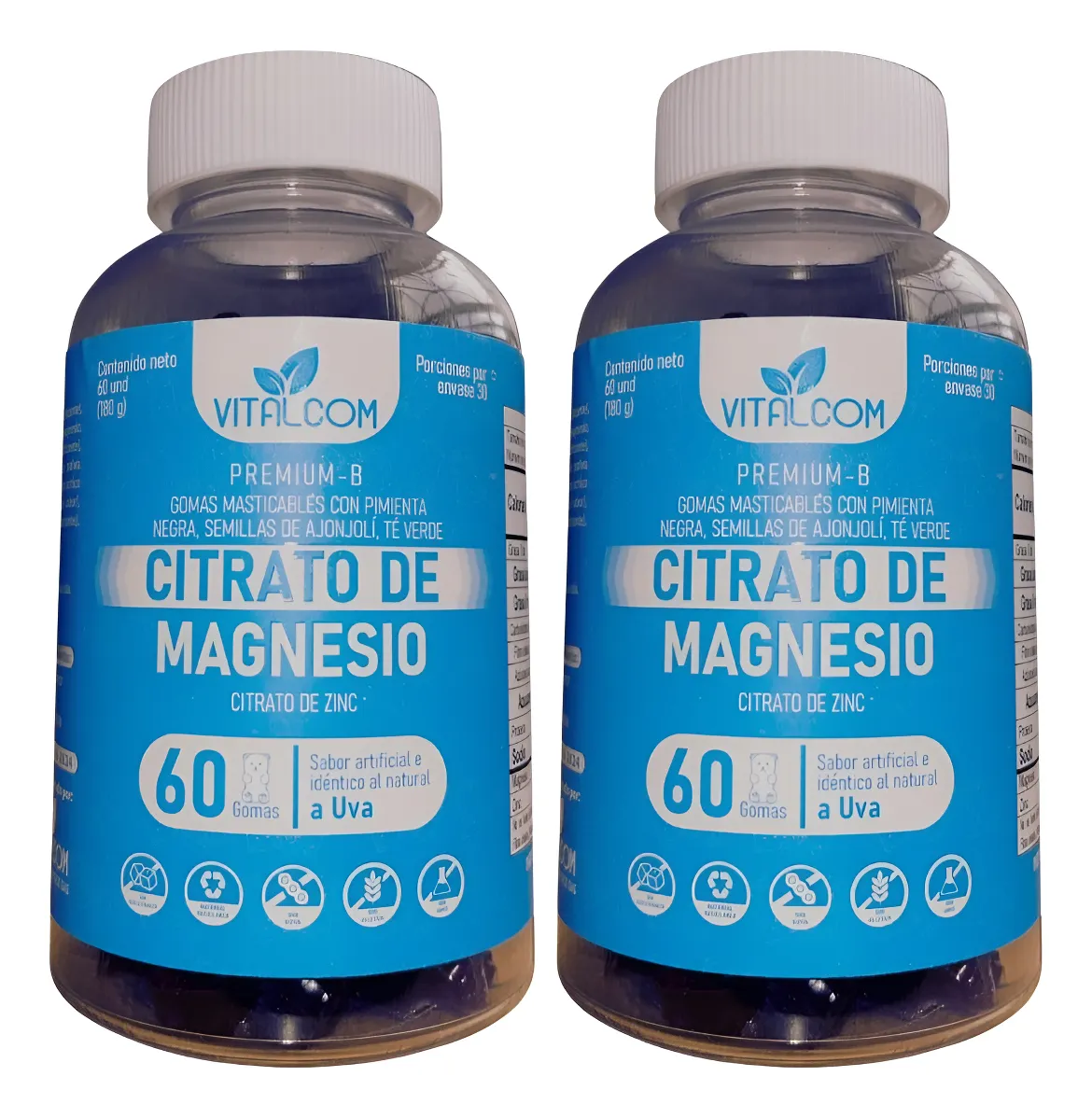 Miniatura 3 de CITRATO DE MAGNESIO GOMAS