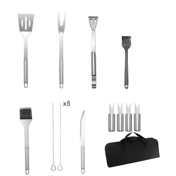 Miniatura 3 de SET DE ASADOS