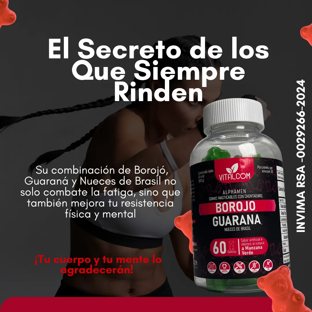 Miniatura 1 de ALPHAMEN GOMITAS