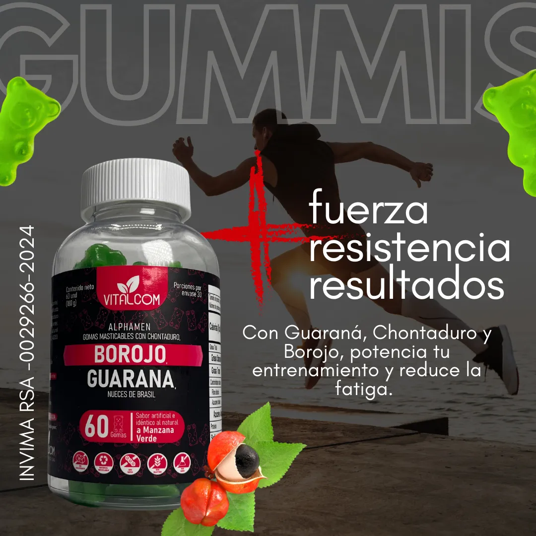 Miniatura 3 de ALPHAMEN GOMITAS