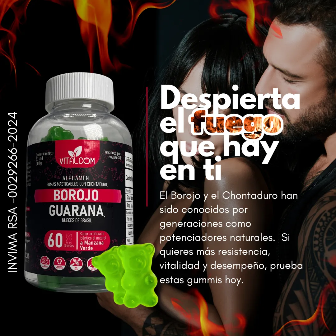 Miniatura 4 de ALPHAMEN GOMITAS