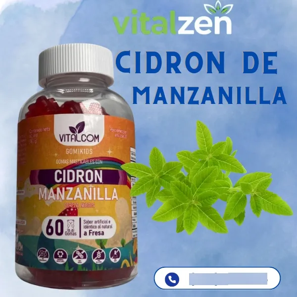 Miniatura 5 de CIDRON MANZANILLA GOMITAS