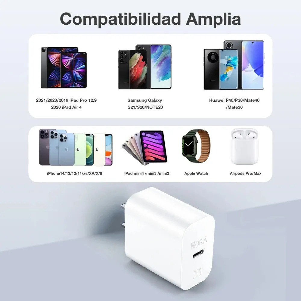 Miniatura 2 de Adaptador Cabezal Cargador Tipo C Gar152