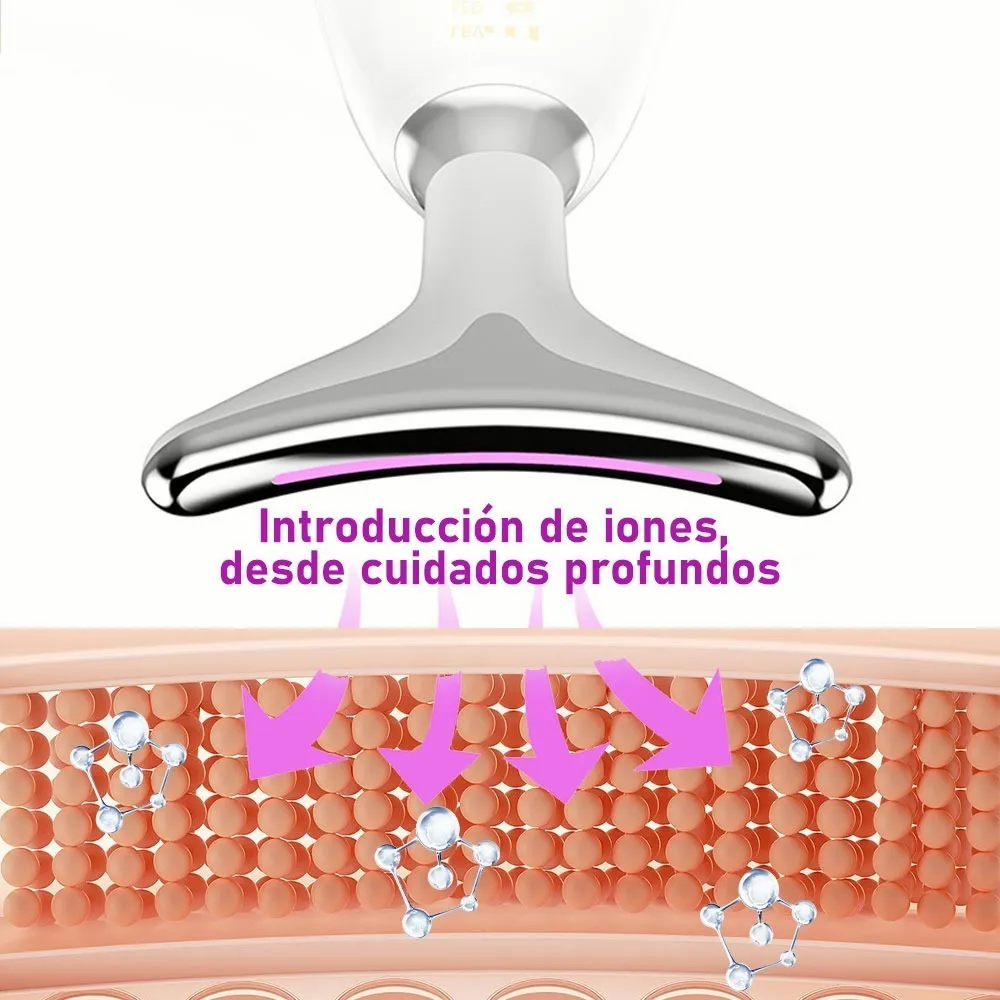 Máquina Reafirmante Facial Y Cuello EMS