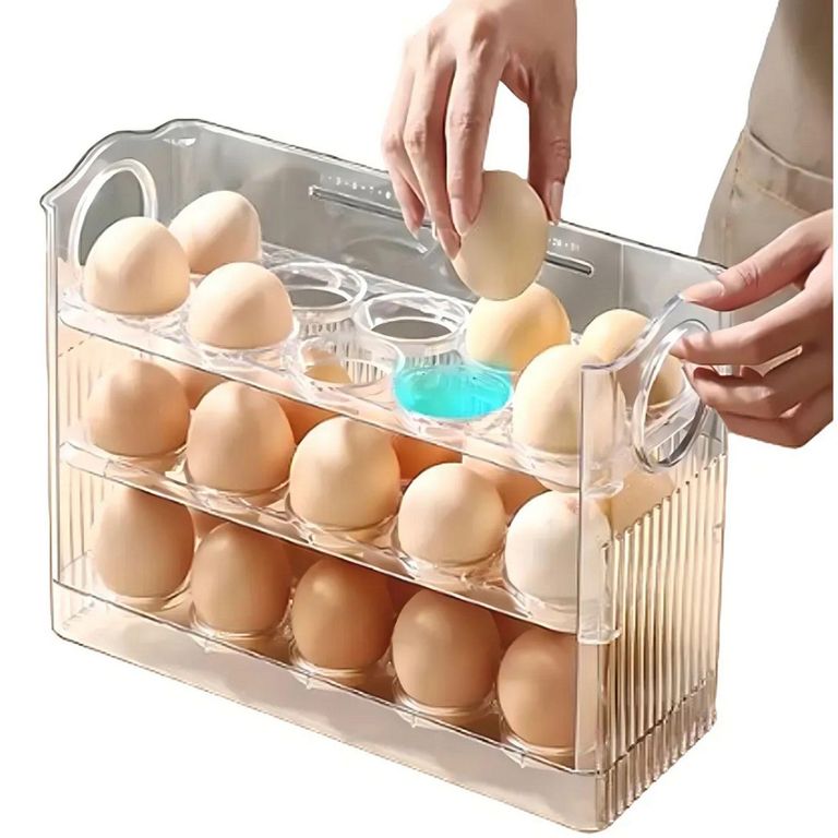 Organizador De Huevos x30 Puestos