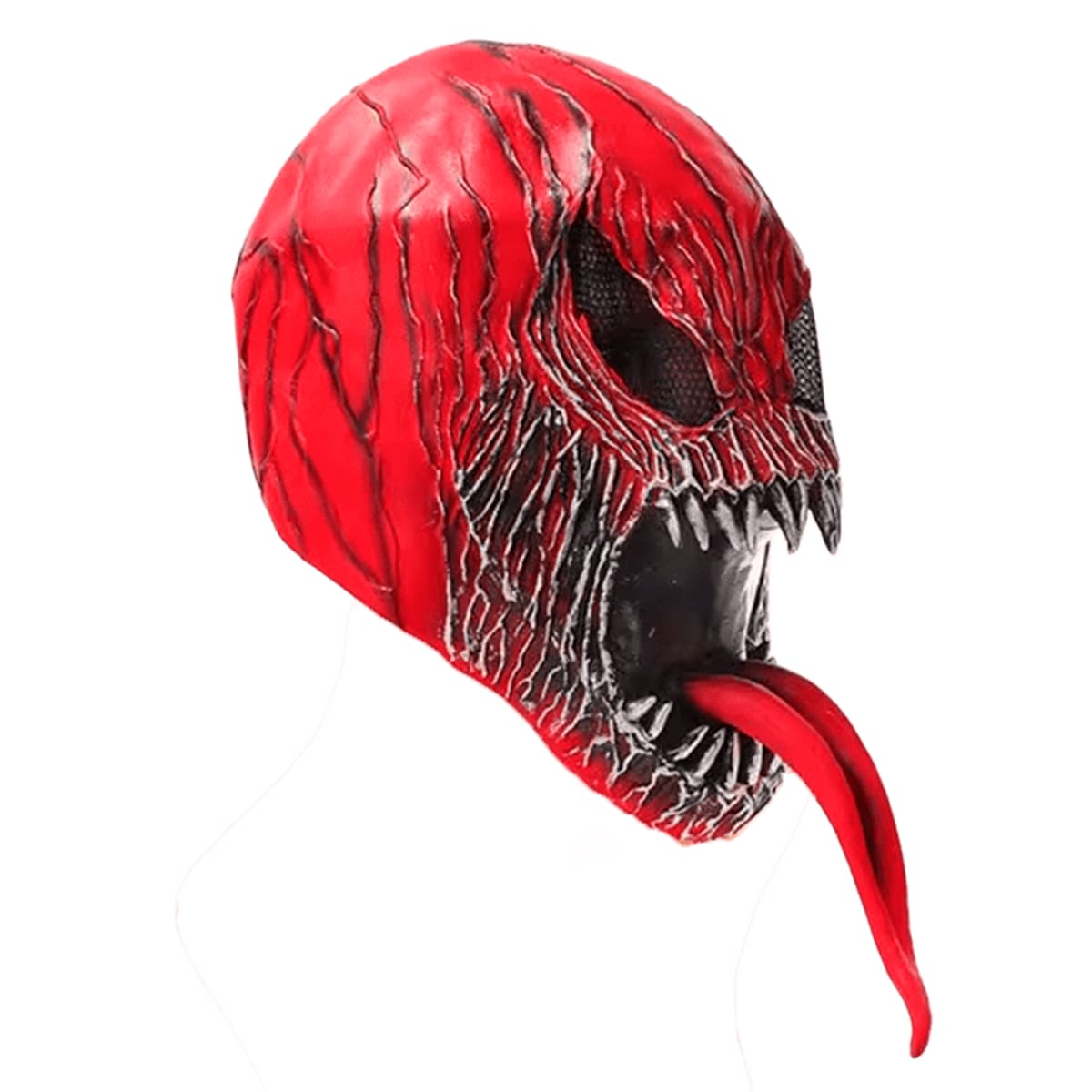 Miniatura 7 de Mascara de Carnage Venom Rojo MA-88