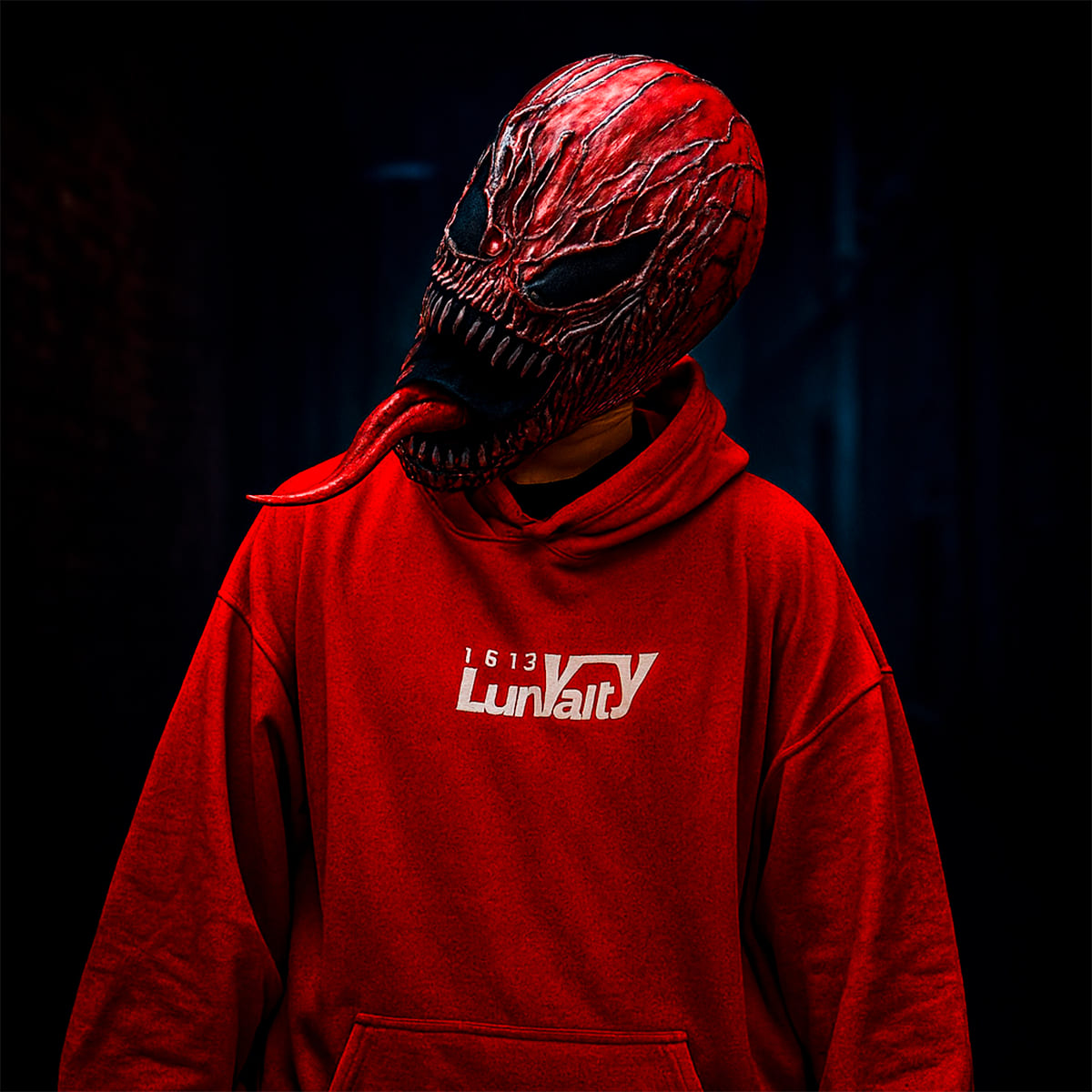 Miniatura 6 de Mascara de Carnage Venom Rojo MA-88