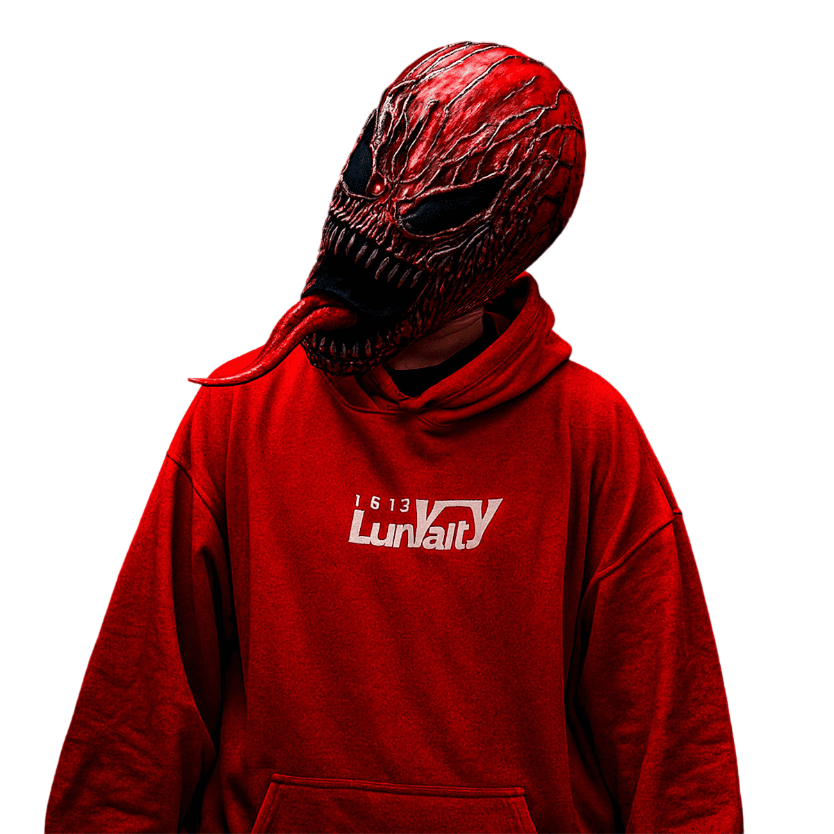 Miniatura 2 de Mascara de Carnage Venom Rojo MA-88