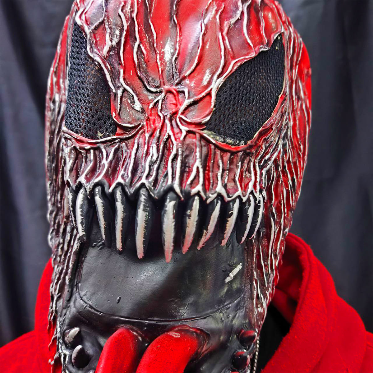 Miniatura 4 de Mascara de Carnage Venom Rojo MA-88