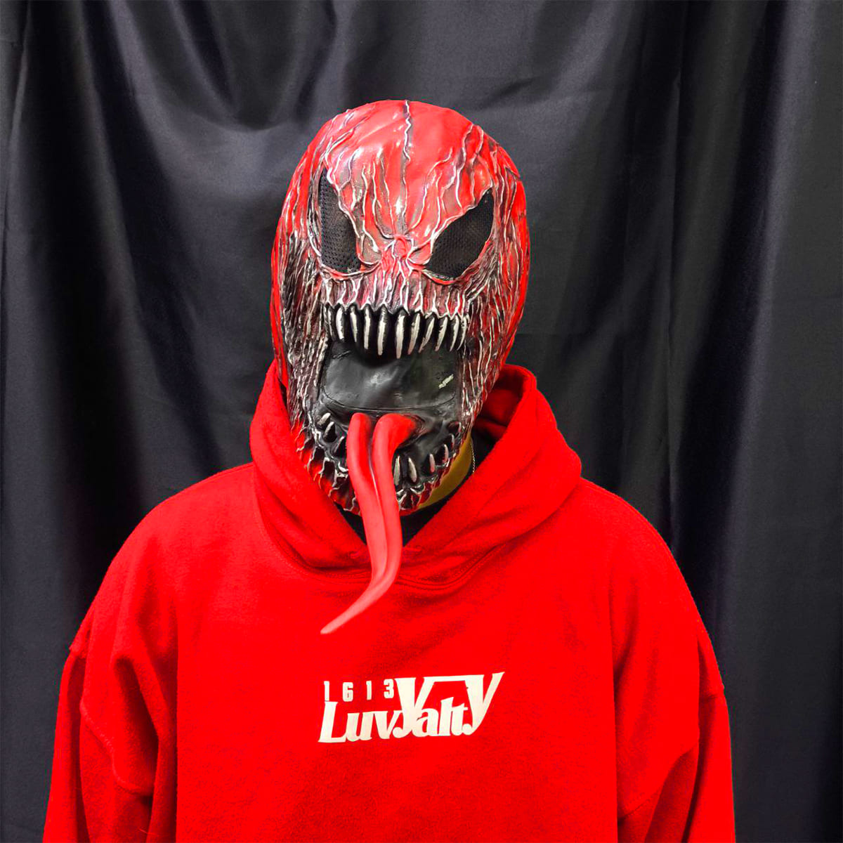 Mascara de Carnage Venom Rojo MA-88