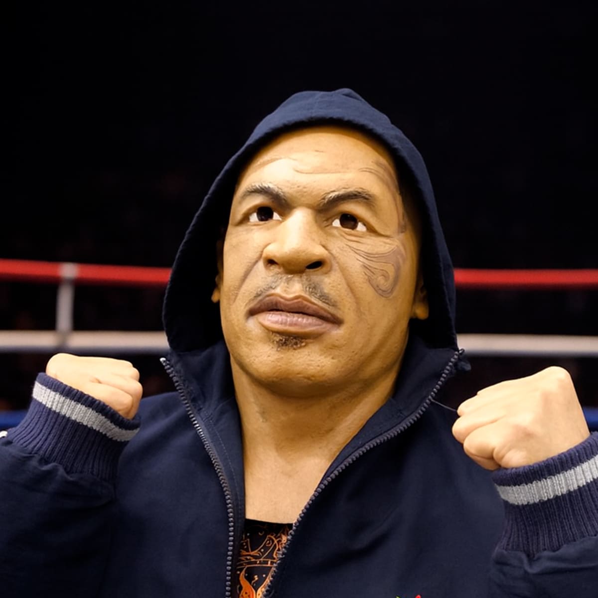 Mascara Mike Tyson de Latex MA-128