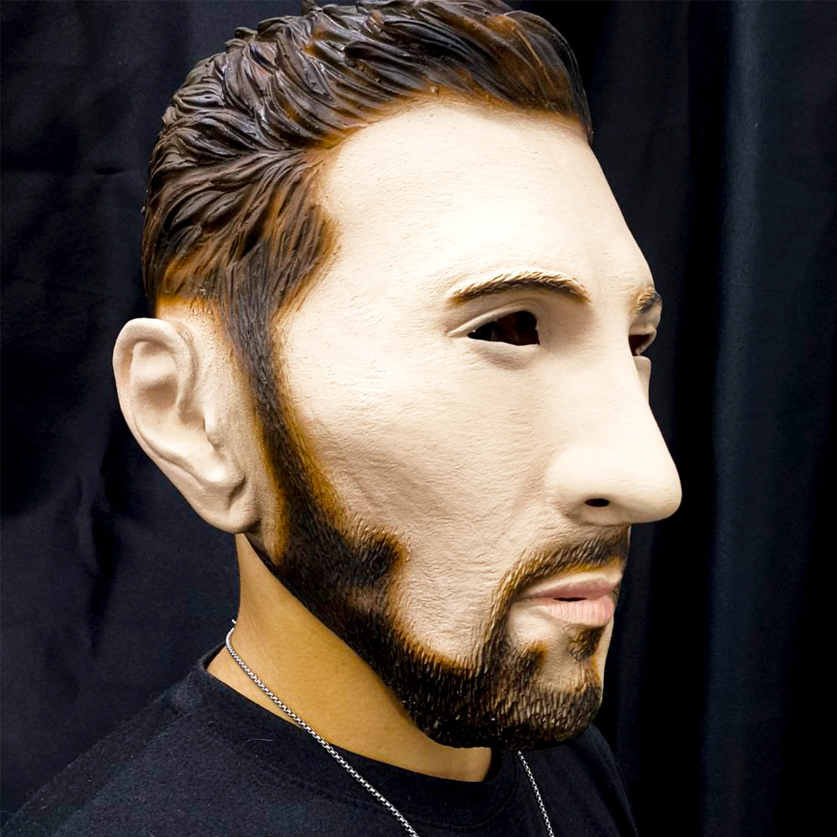 Mascara de Latex Lionel Messi MA-126