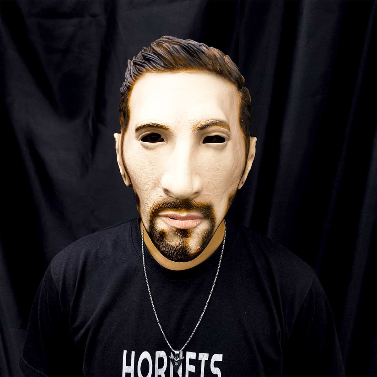 Miniatura 3 de Mascara de Latex Lionel Messi MA-126