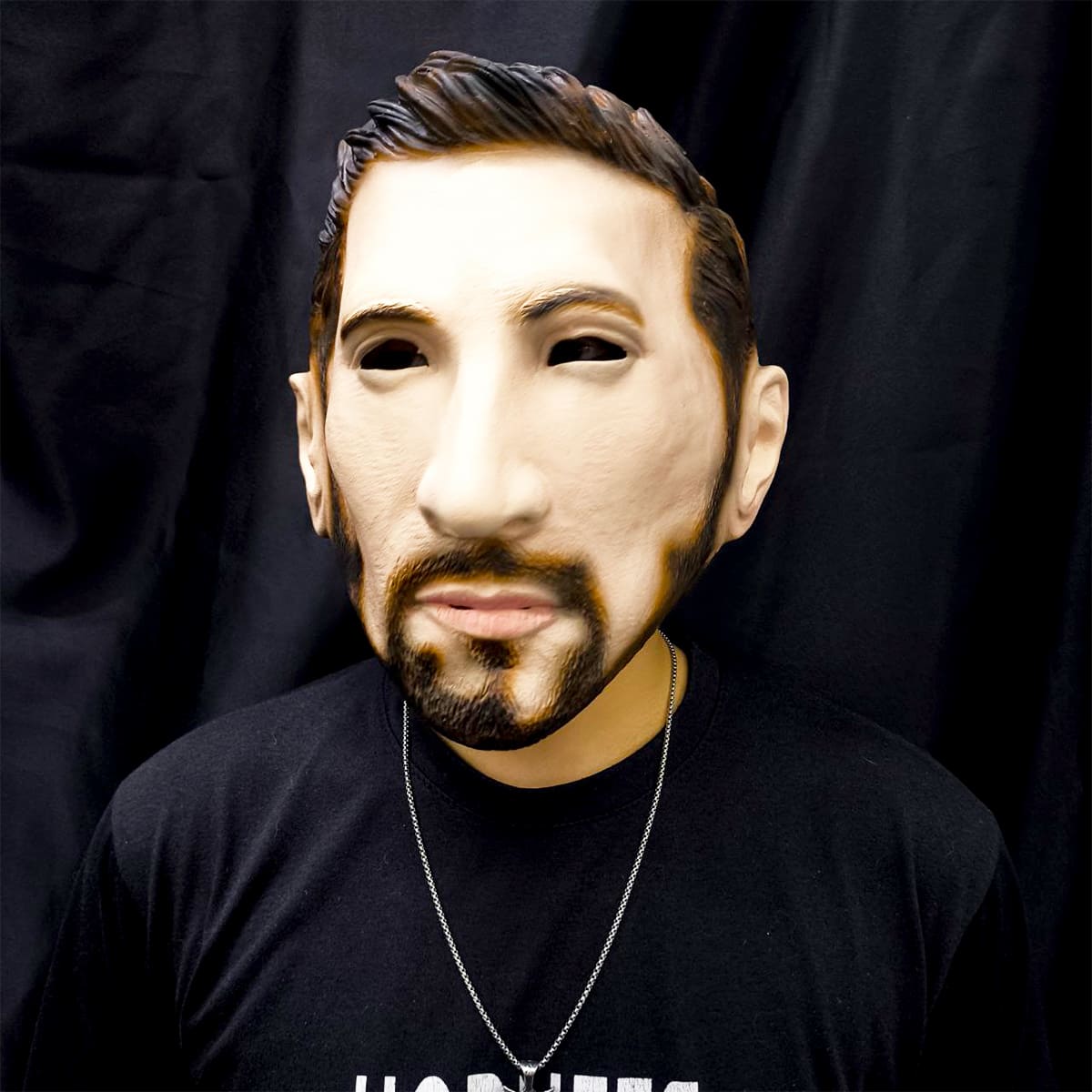 Miniatura 4 de Mascara de Latex Lionel Messi MA-126