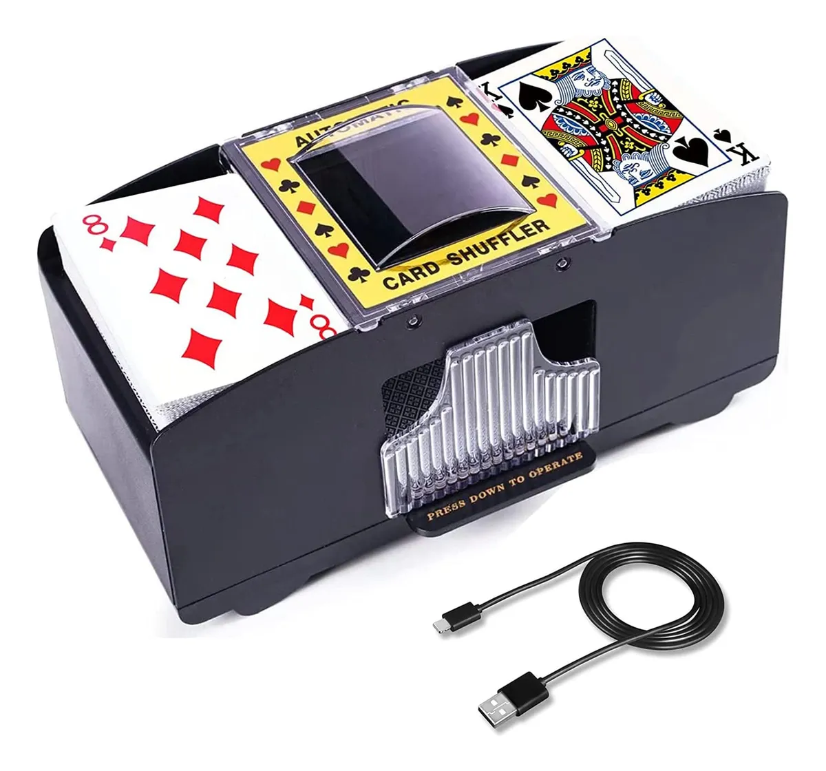 Miniatura 4 de Barajador Automático De Cartas