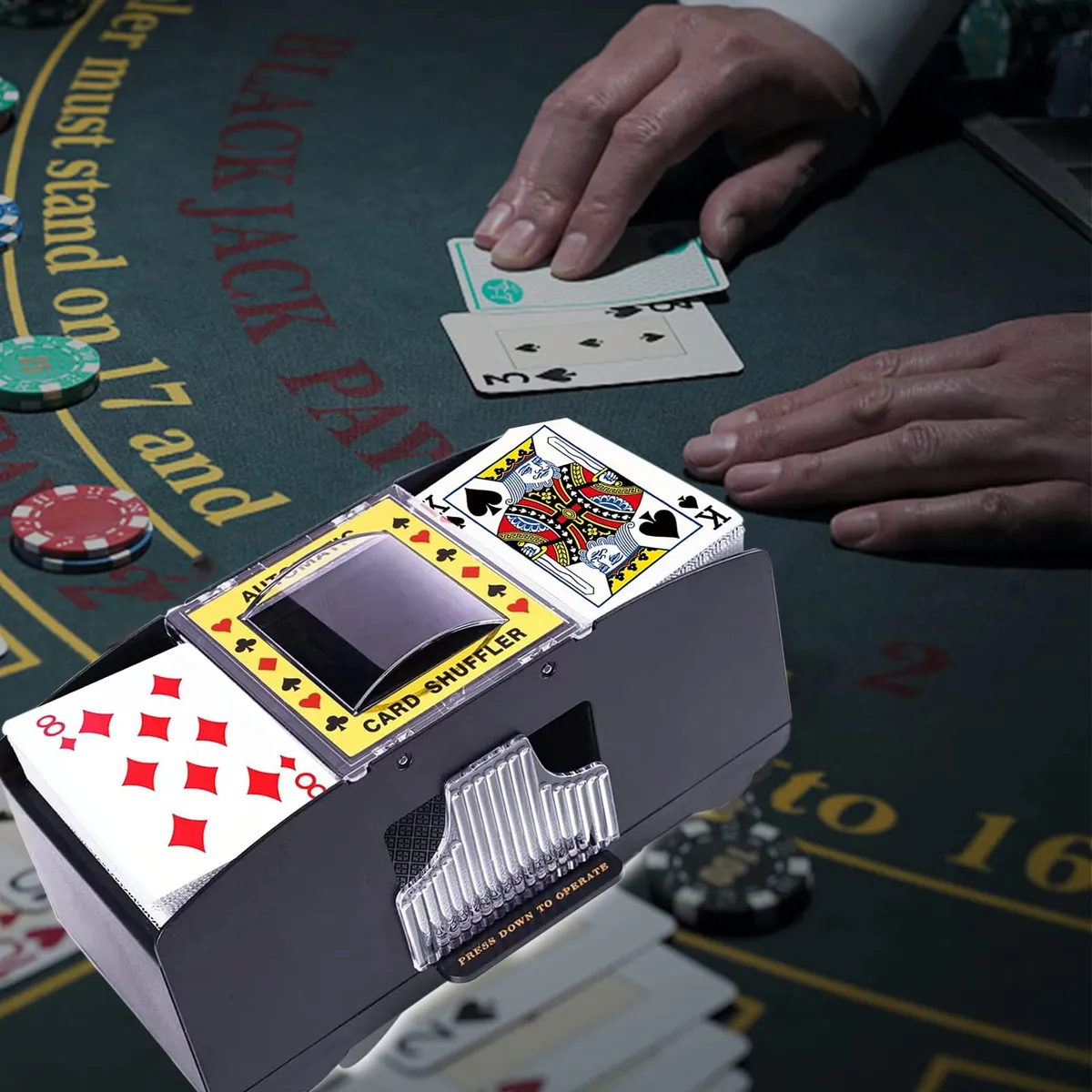 Miniatura 3 de Barajador Automático De Cartas