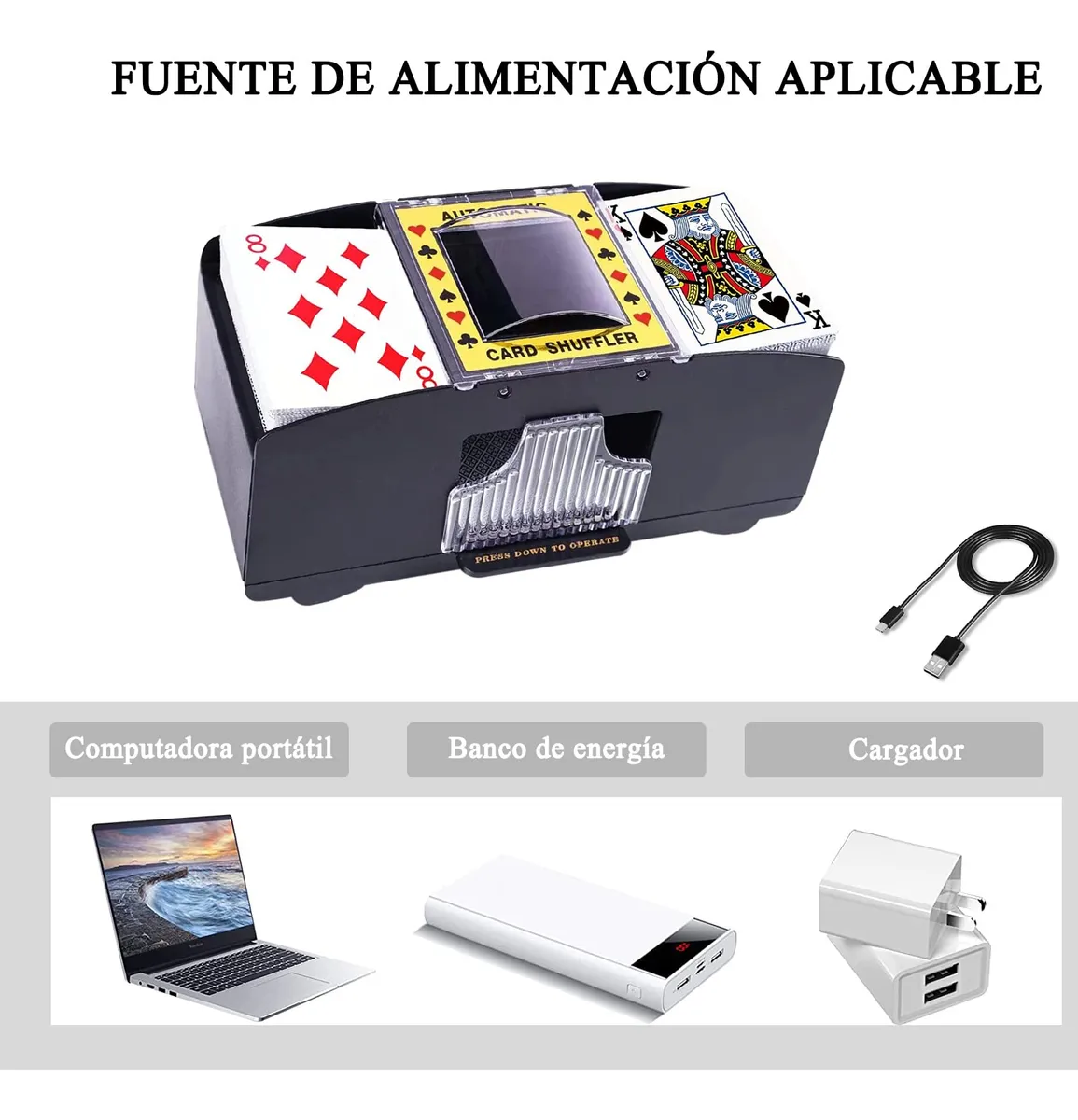 Miniatura 2 de Barajador Automático De Cartas