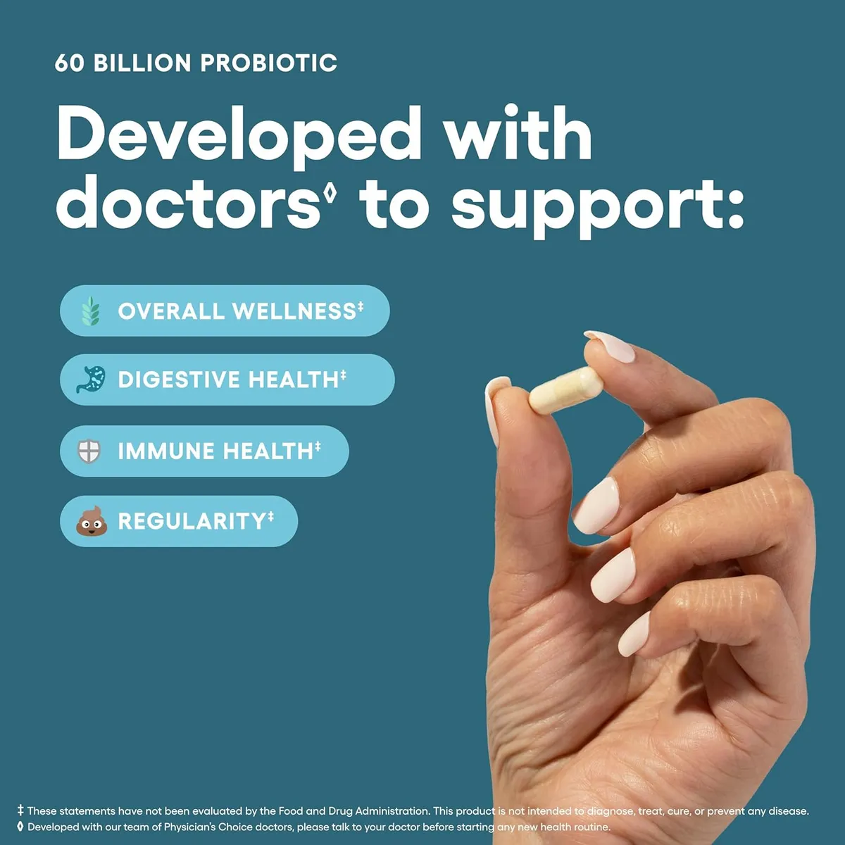 Miniatura 2 de 60 BILLION PROBIOTIC