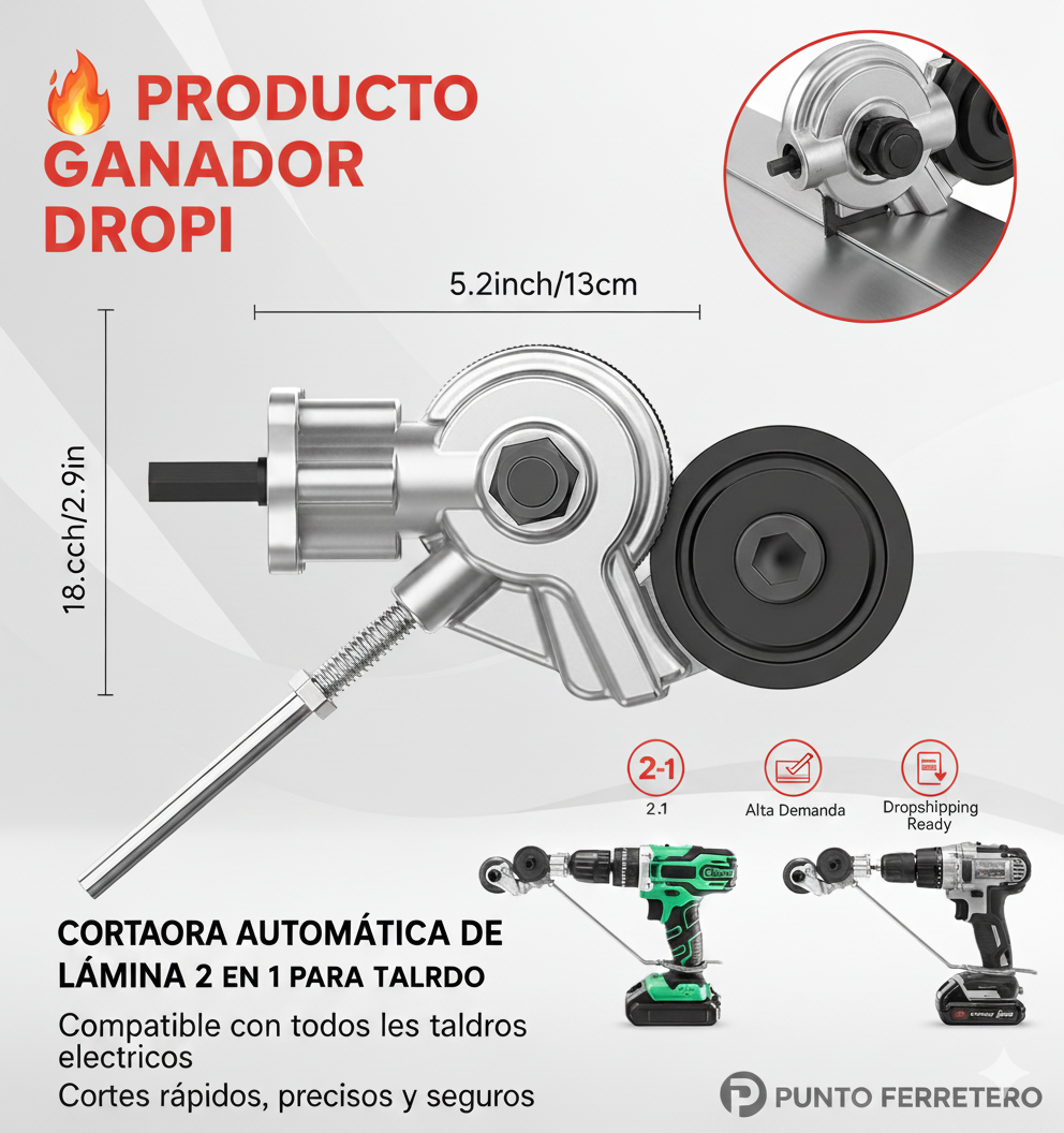 CORTADOR AUTOMATICO DE METAL