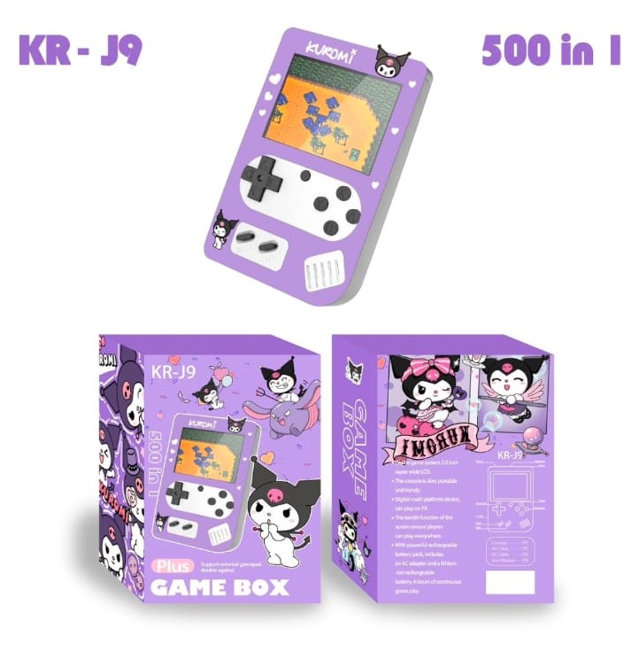 Consola Ameboy con diseños personalizado