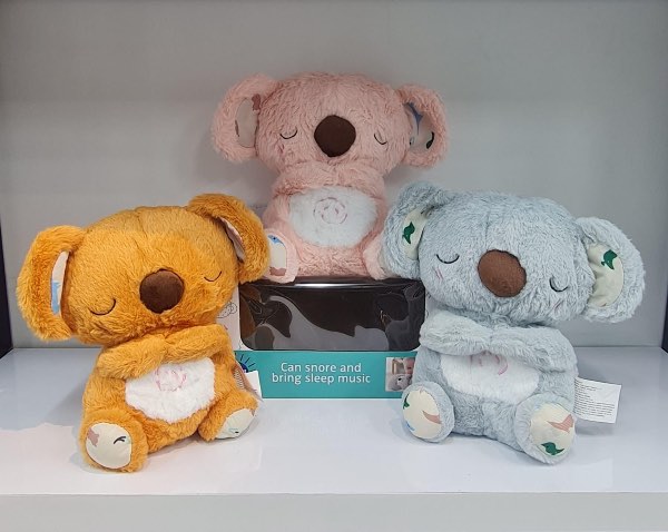 Miniatura 1 de MUÑECO PELUCHE RESPIRA