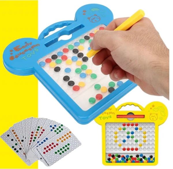 Tablero magnetico colorido disponible en Yaxa Colombia