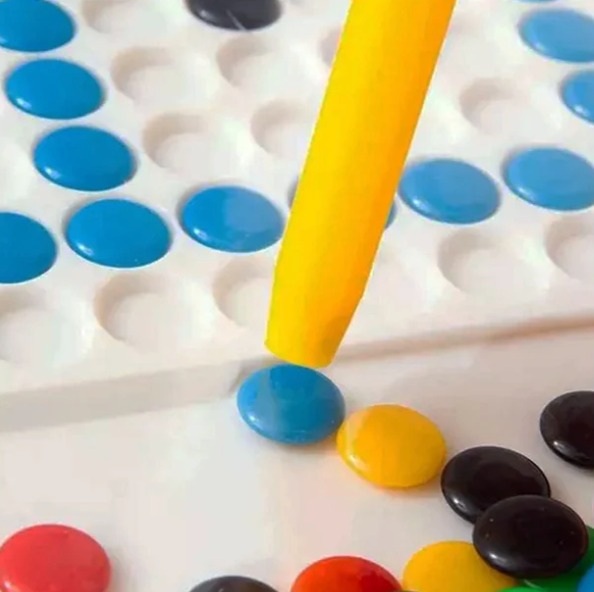 Miniatura 2 de Tablero magnetico colorido