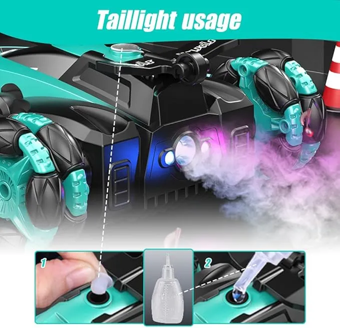 Miniatura 4 de Carro Humo