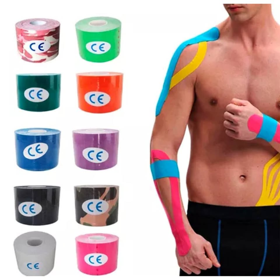 Miniatura 5 de 💯✨ Cinta kinesiología atlénica 5m 💯✨💫