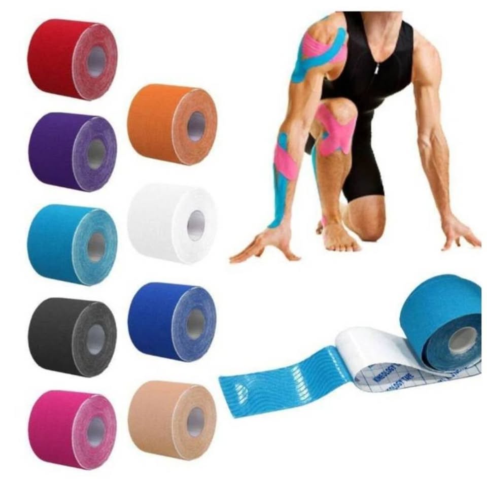 💯✨ Cinta kinesiología atlénica 5m 💯✨💫