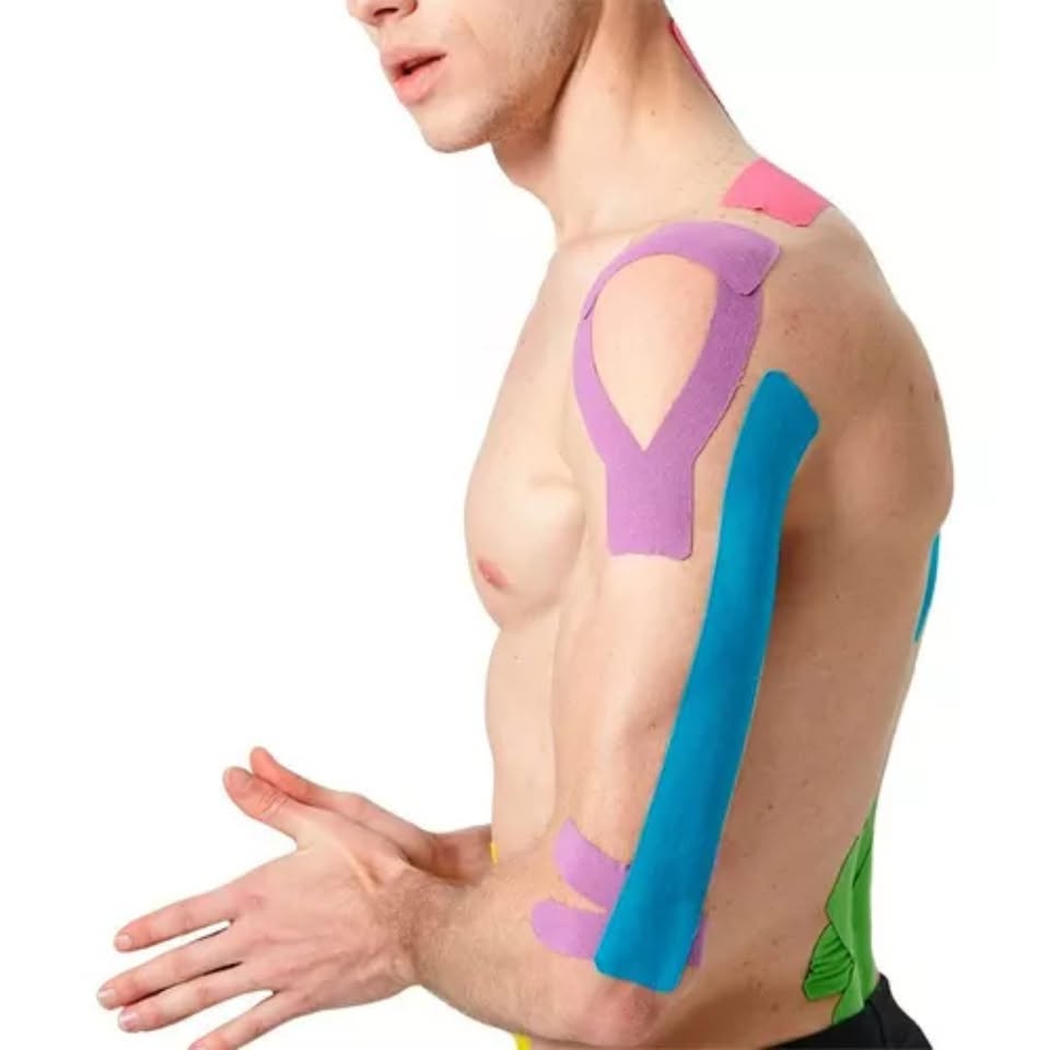 Miniatura 2 de 💯✨ Cinta kinesiología atlénica 5m 💯✨💫