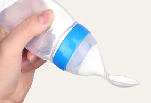 Miniatura 2 de Botella Cuchara Alimentación -bebe-silic